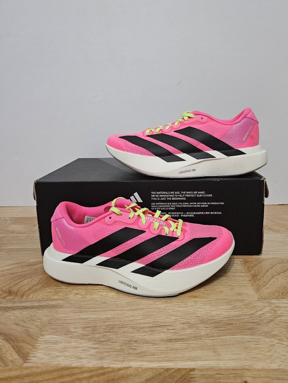 Adidas Wmn Adizero Evo SL Lucid Pink